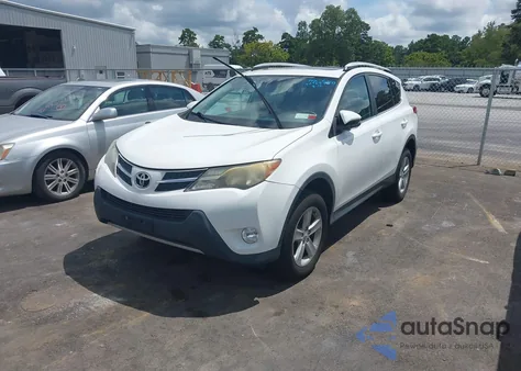 2014 Toyota Rav4 Xle from USA, damaged, VIN 2T3RFREV2EW215137